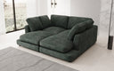Designer lounge sofa Thalessa in Corduroy