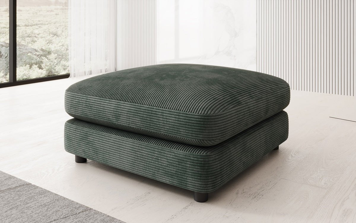 Side stool Thalessa in Corduroy 90x90cm