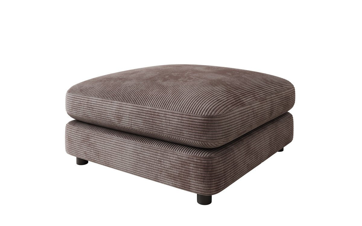 Side stool Thalessa in Corduroy 90x90cm
