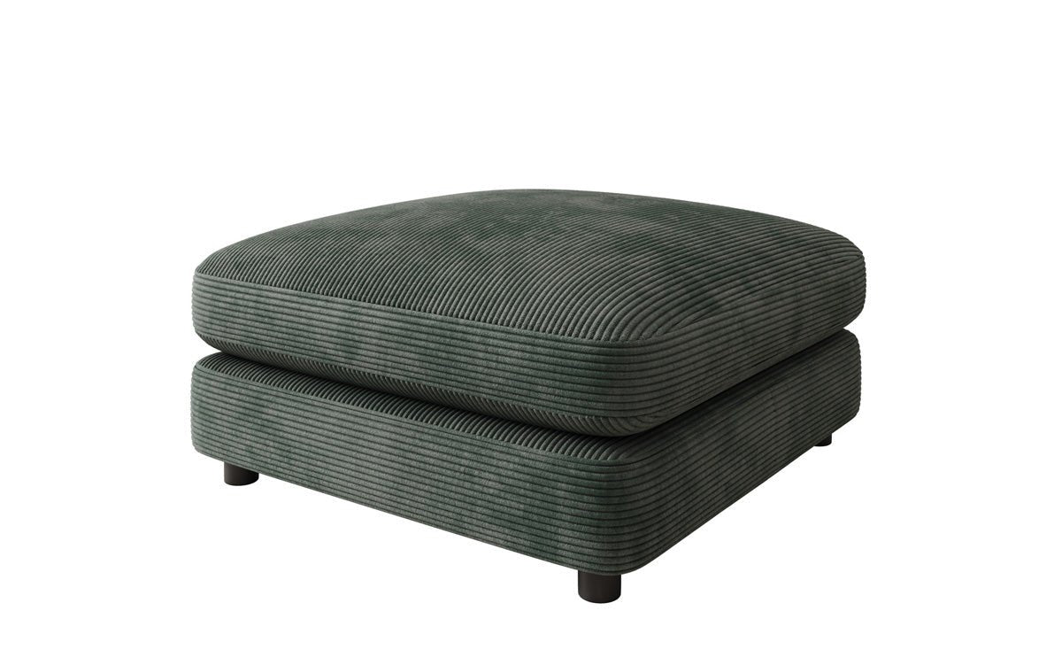Side stool Thalessa in Corduroy 90x90cm