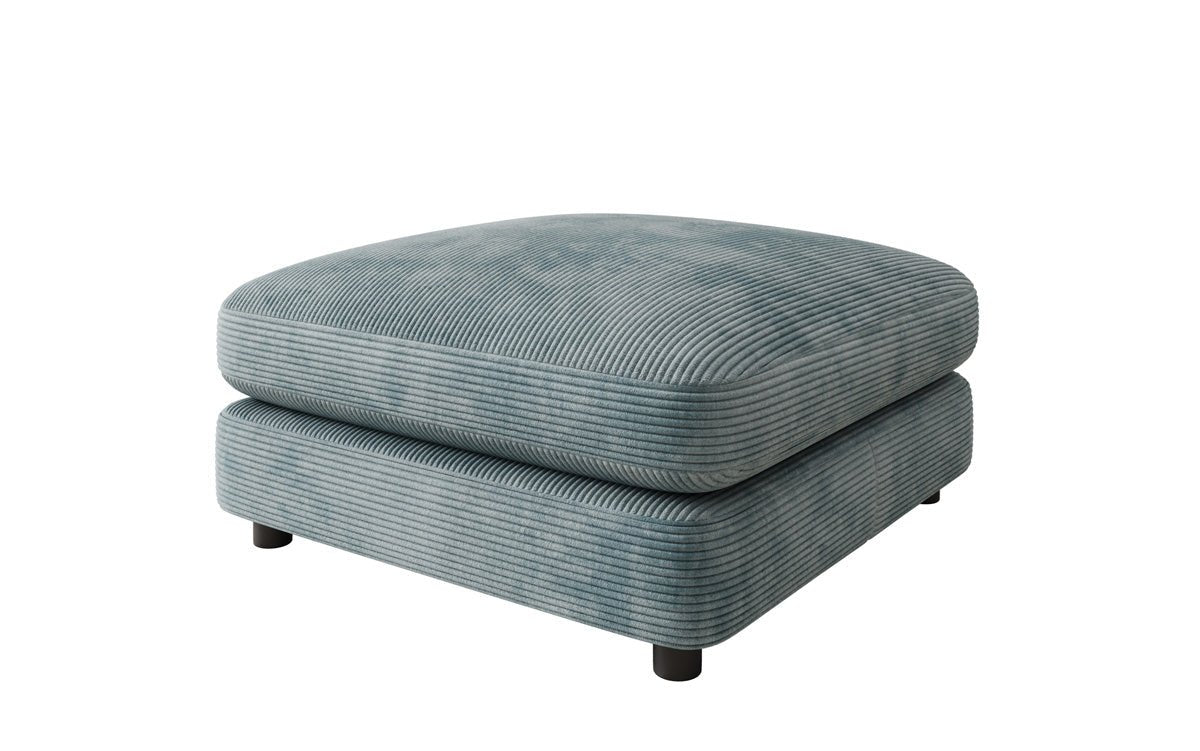 Side stool Thalessa in Corduroy 90x90cm