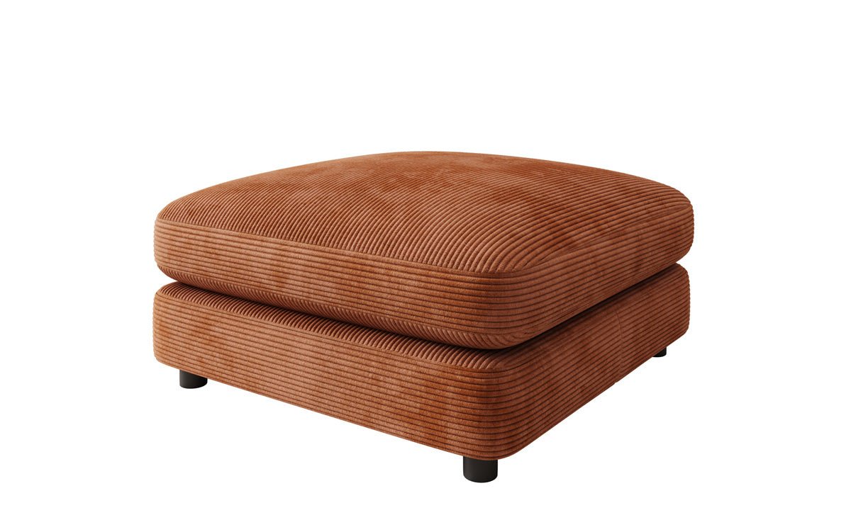 Side stool Thalessa in Corduroy 90x90cm