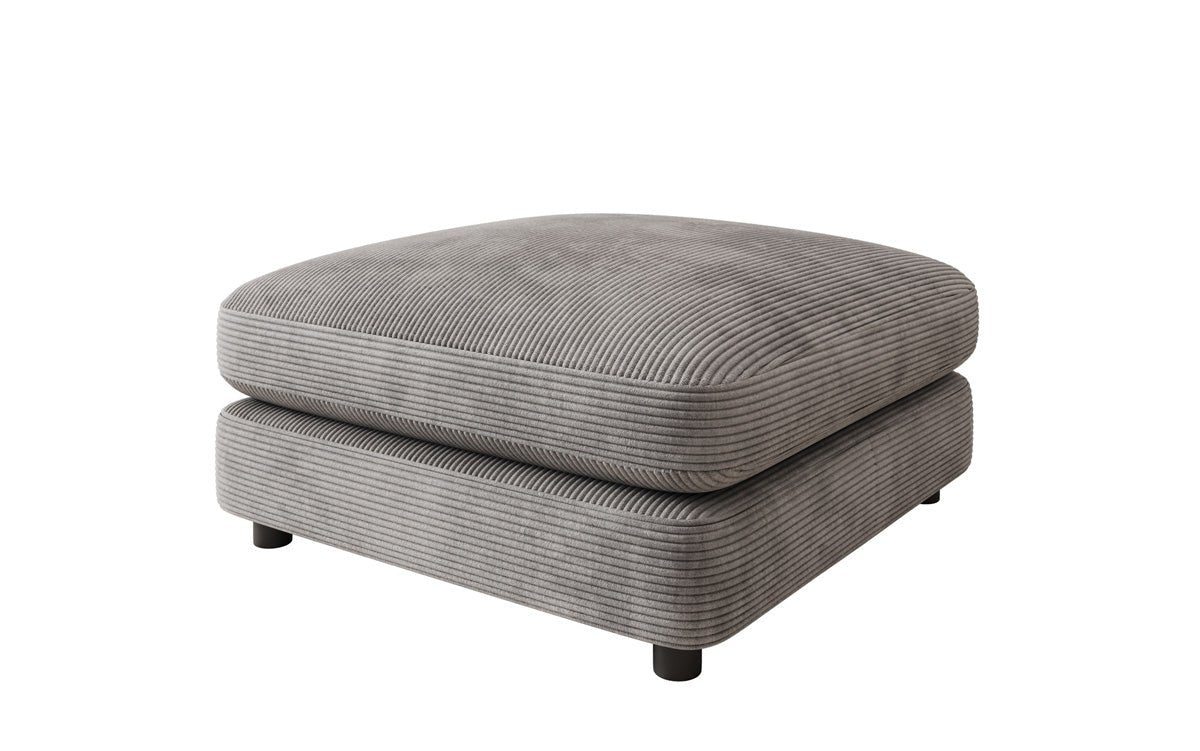 Side stool Thalessa in Corduroy 90x90cm