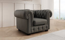 Chesterfield Royal 3+2+1 Sofa Set in Echtleder