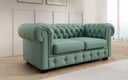 Chesterfield Royal 3+2+1 Sofa Set in Echtleder