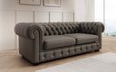 Chesterfield Royal 3+2+1 Sofa Set in Echtleder