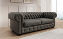 Chesterfield Royal 3+2+1 Sofa Set in Echtleder