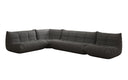 Designer Ecksofa Wohnlandschaft Calmo in Teddy Bouclé