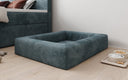 Dog bed Cordino 80 × 100 cm in Corduroy