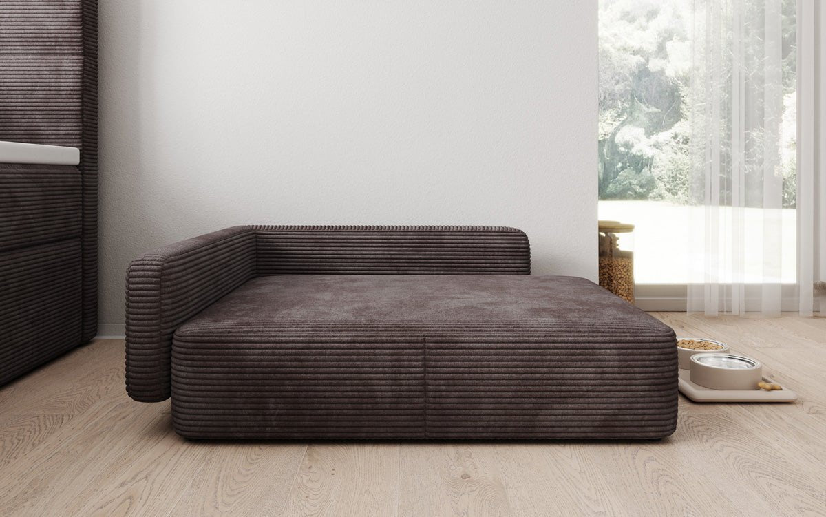 Dog bed BelloCouch 80 × 100 cm in Corduroy