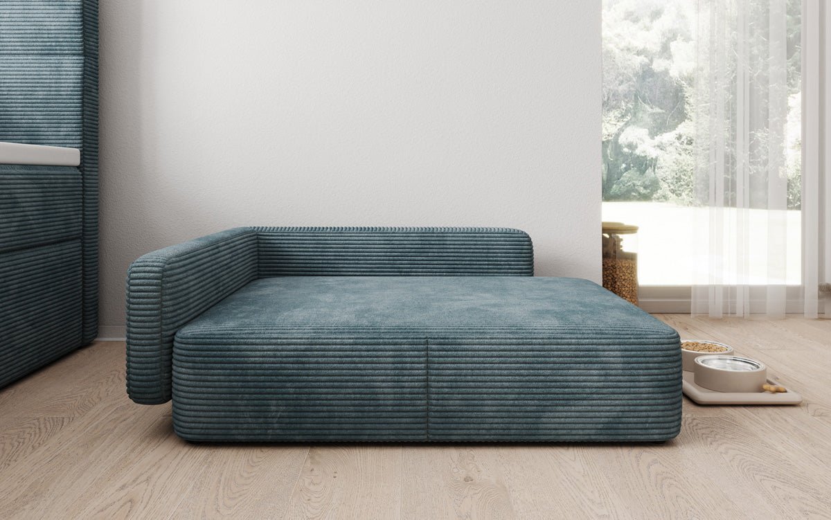 Dog bed BelloCouch 80 × 100 cm in Corduroy