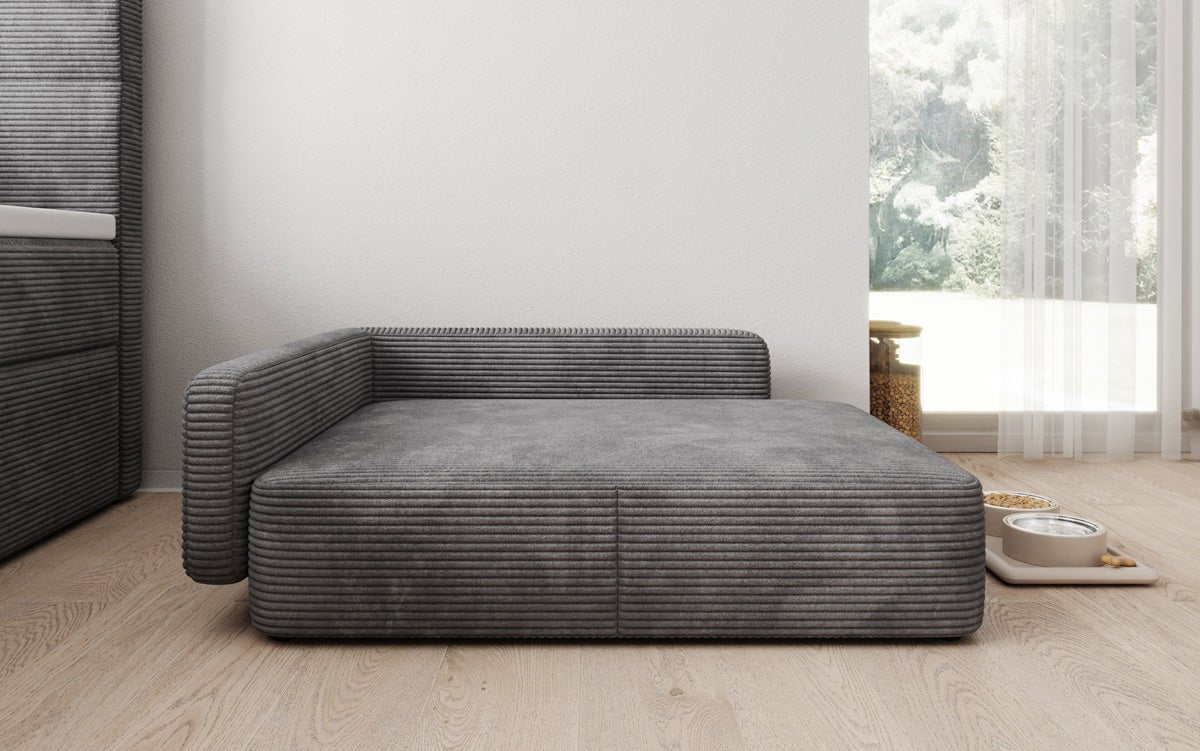 Dog bed BelloCouch 80 × 100 cm in Corduroy