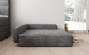 Hundebett BelloCouch 80 × 100 cm in Cord
