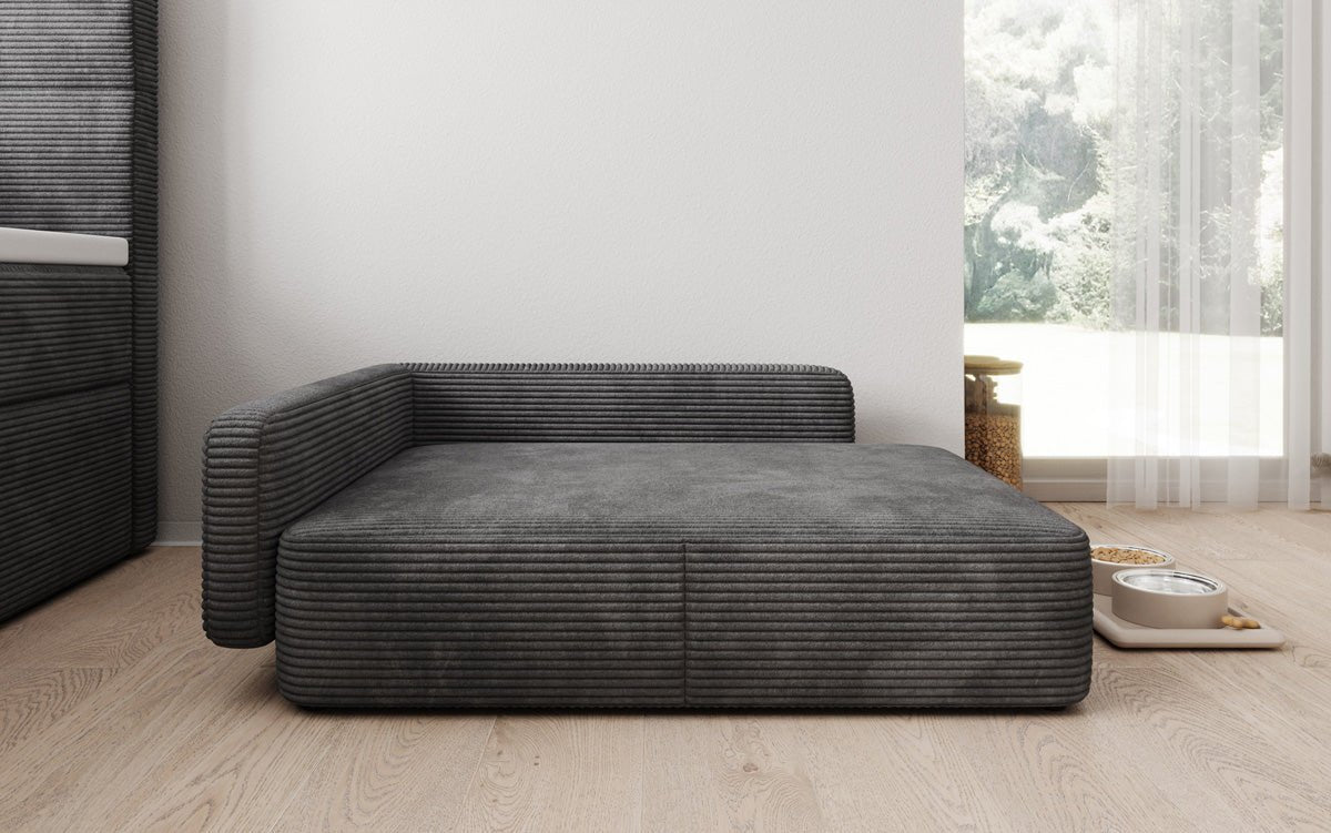 Dog bed BelloCouch 80 × 100 cm in Corduroy