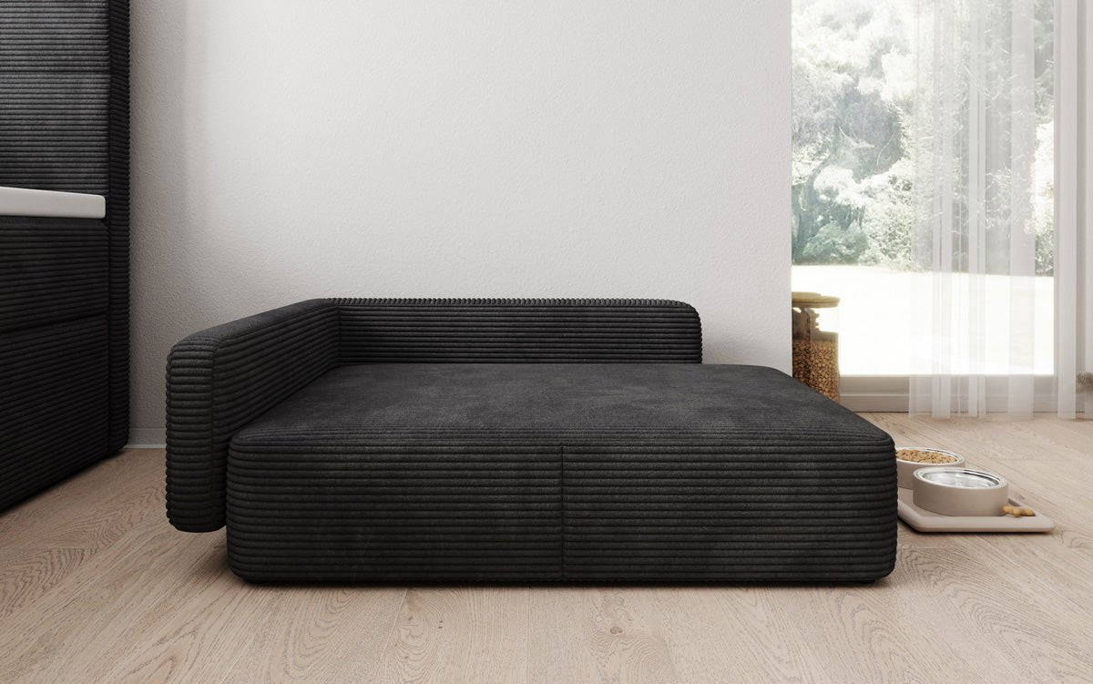 Dog bed BelloCouch 80 × 100 cm in Corduroy