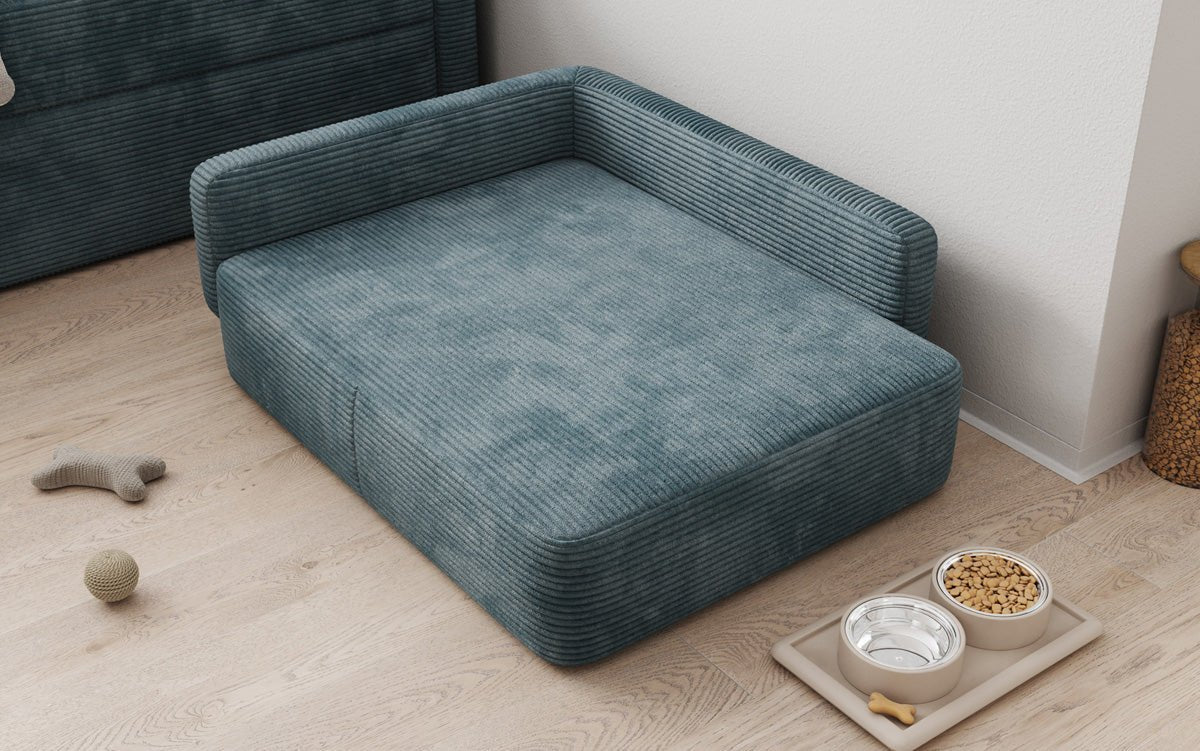Dog bed BelloCouch 80 × 100 cm in Corduroy