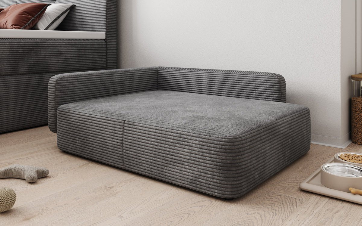 Dog bed BelloCouch 80 × 100 cm in Corduroy