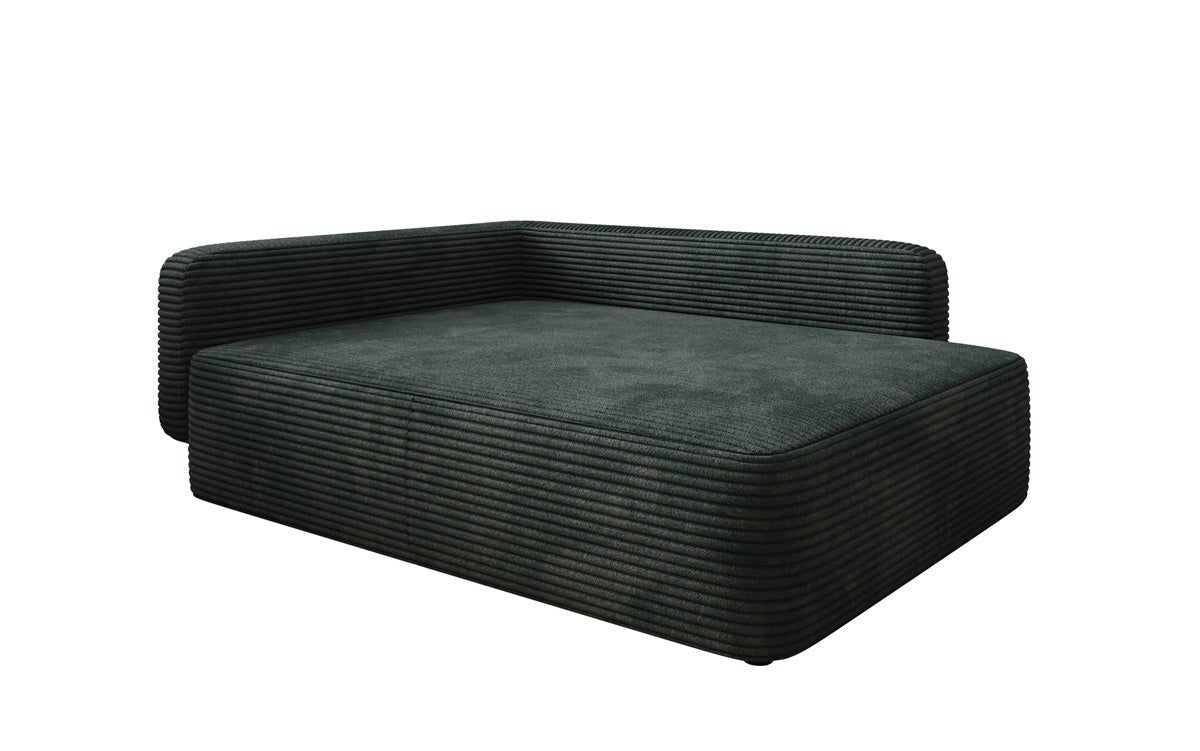 Dog bed BelloCouch 80 × 100 cm in Corduroy