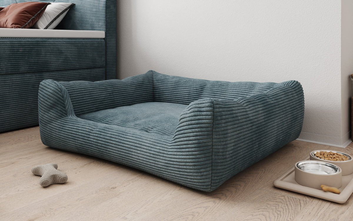 Dog bed Cosmo 120 × 80 cm in Corduroy