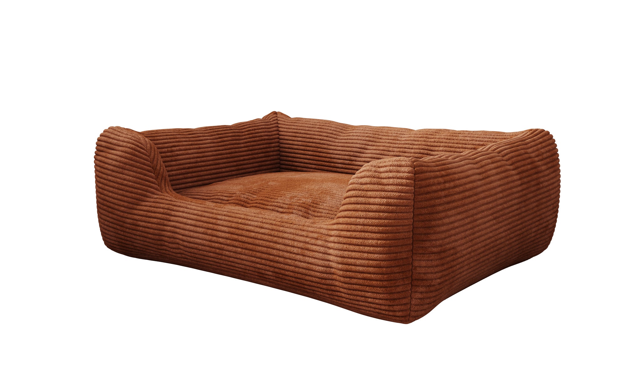 Dog bed Cosmo 60 × 80 cm in Corduroy