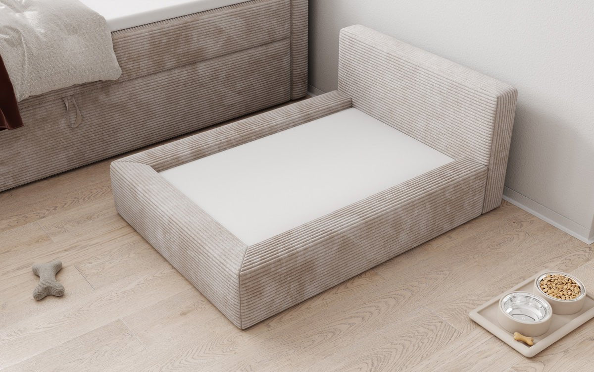 Dog bed LupoLounge 110x80 cm in Corduroy