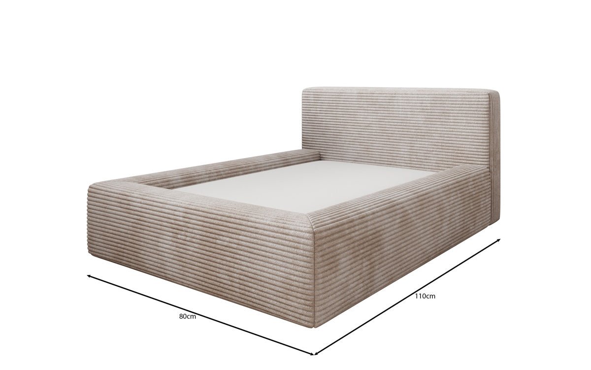 Dog bed LupoLounge 110x80 cm in Corduroy