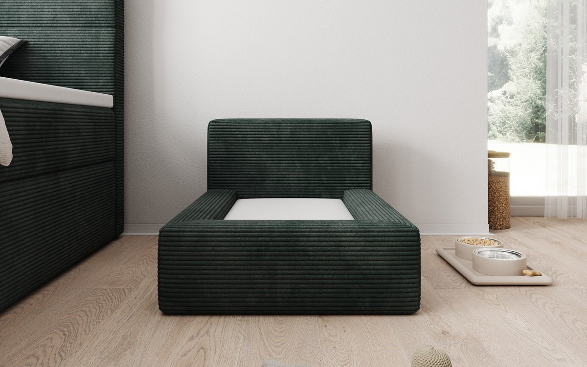Dog bed LupoLounge 80 × 60 cm in Corduroy