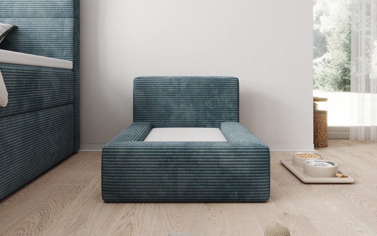Dog bed LupoLounge 80 × 60 cm in Corduroy