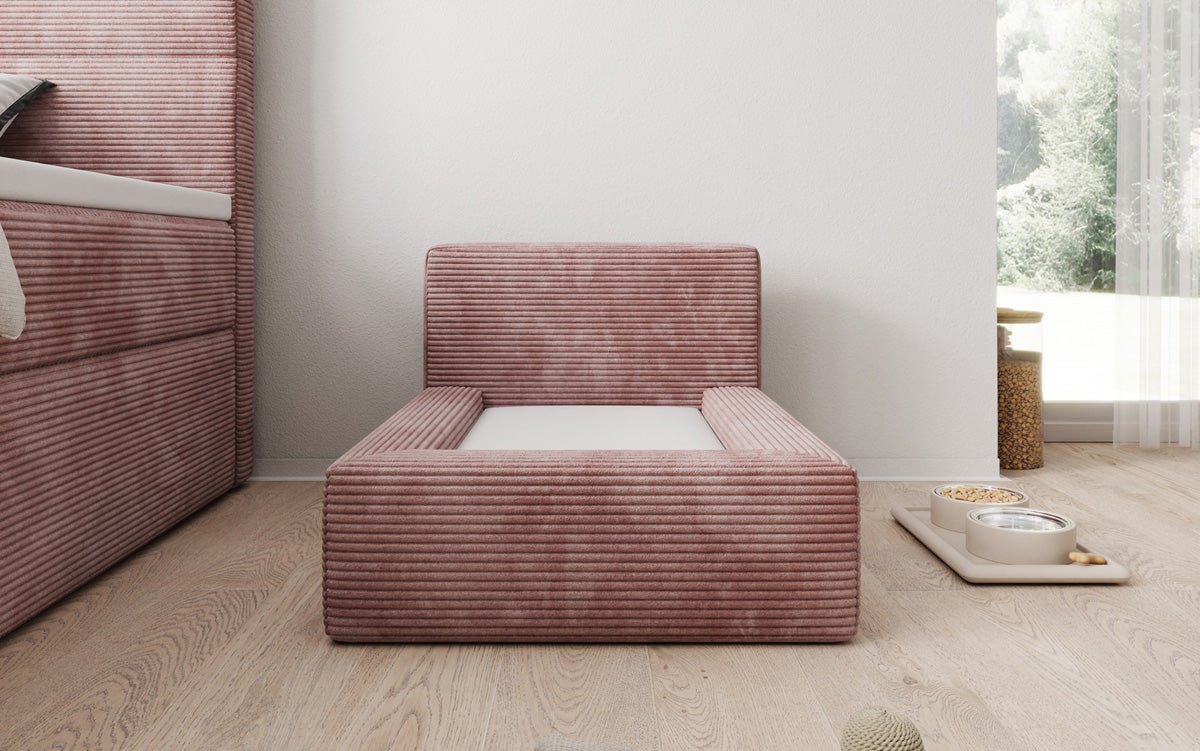Dog bed LupoLounge 80 × 60 cm in Corduroy