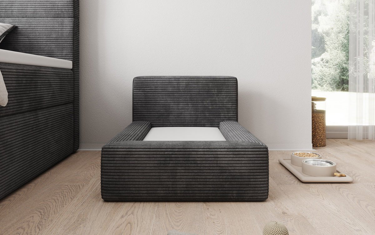 Dog bed LupoLounge 80 × 60 cm in Corduroy