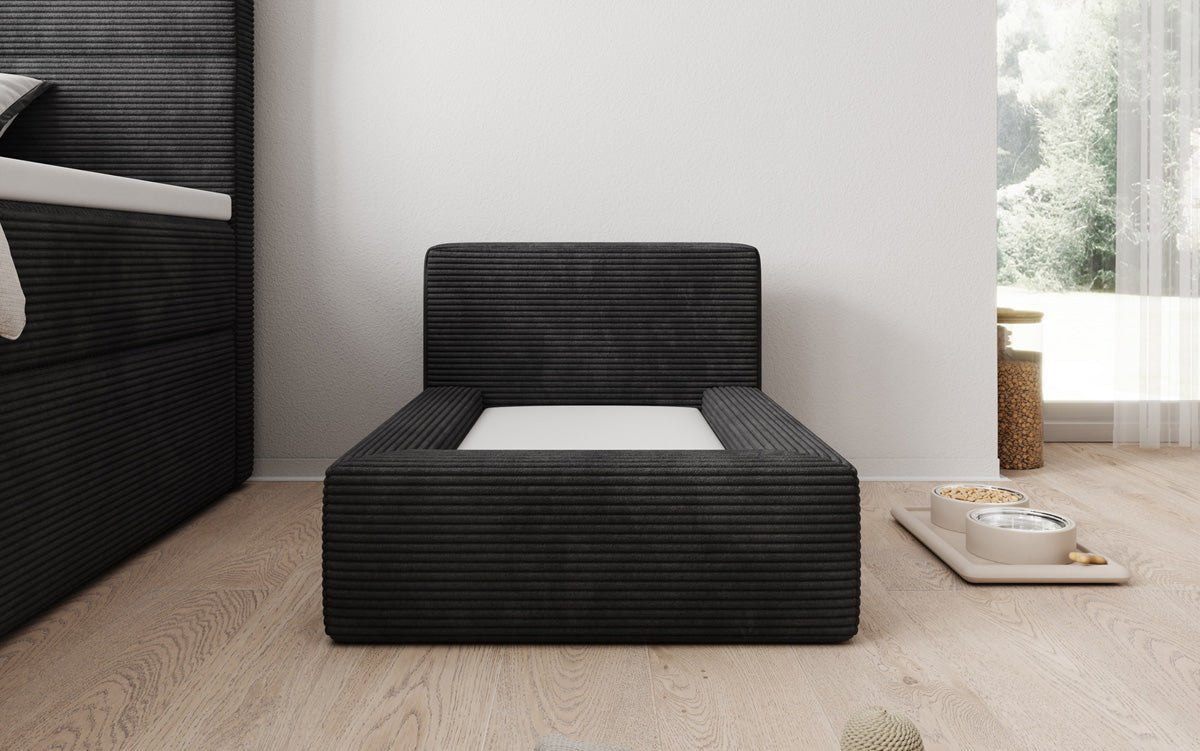 Dog bed LupoLounge 80 × 60 cm in Corduroy