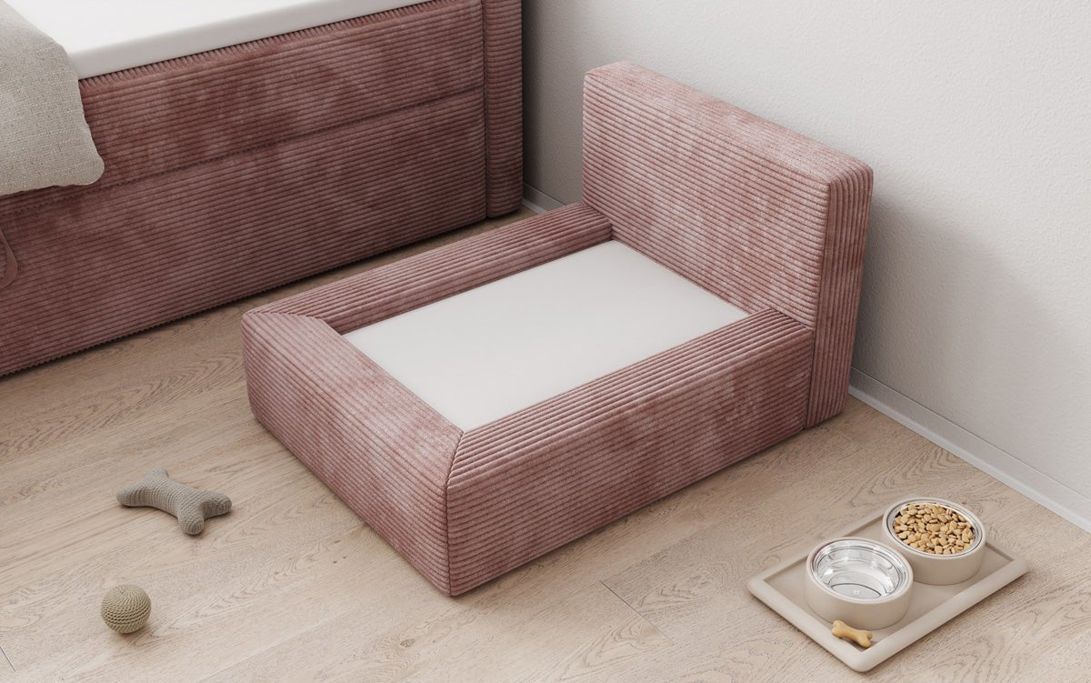 Dog bed LupoLounge 80 × 60 cm in Corduroy
