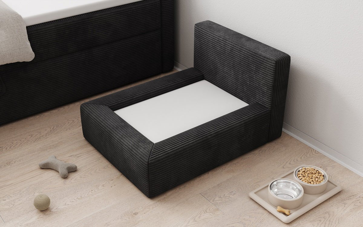 Dog bed LupoLounge 80 × 60 cm in Corduroy