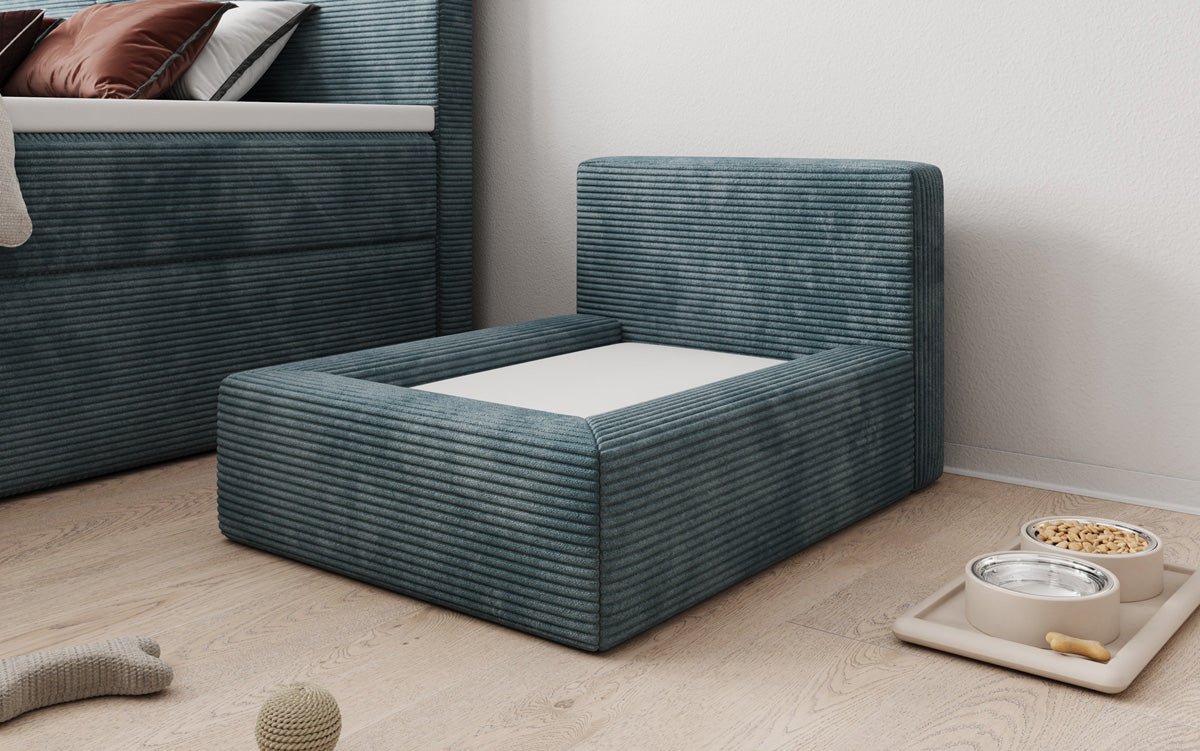 Dog bed LupoLounge 80 × 60 cm in Corduroy