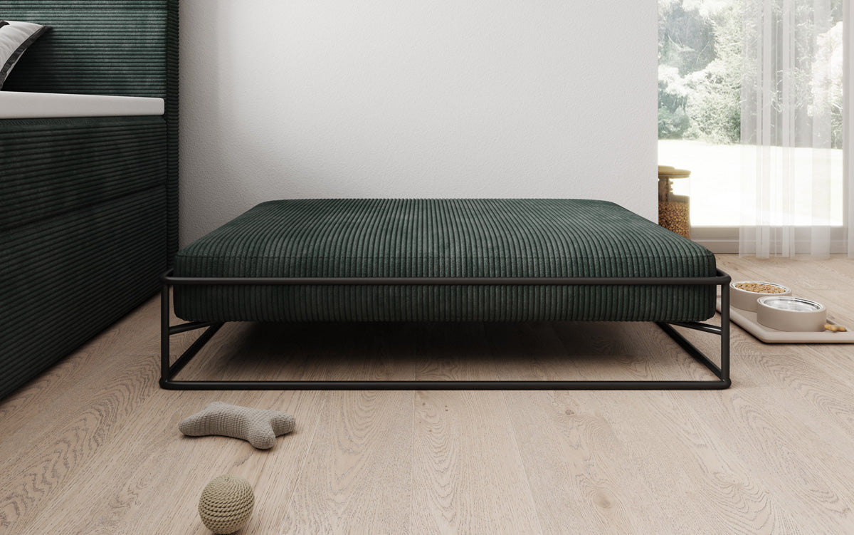 Dog bed Lumo 80 × 100 cm in Corduroy