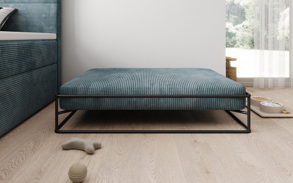 Dog bed Lumo 80 × 100 cm in Corduroy