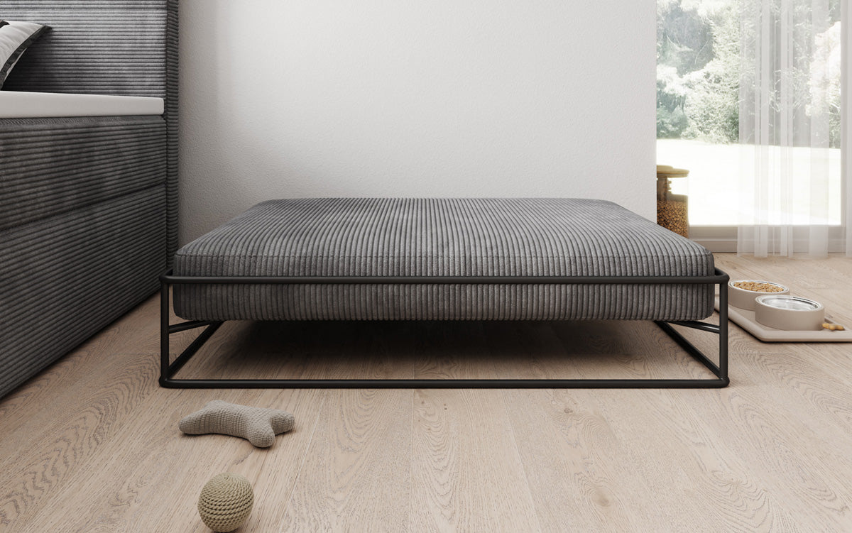 Dog bed Lumo 80 × 100 cm in Corduroy