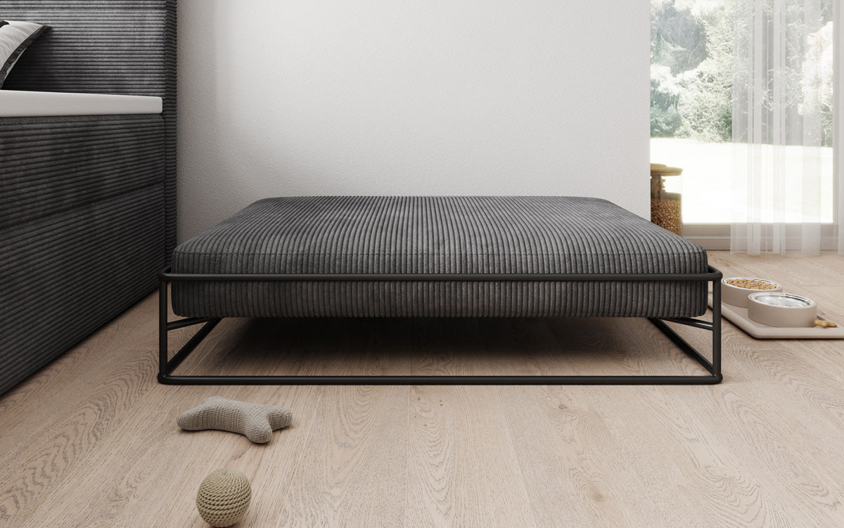 Dog bed Lumo 80 × 100 cm in Corduroy