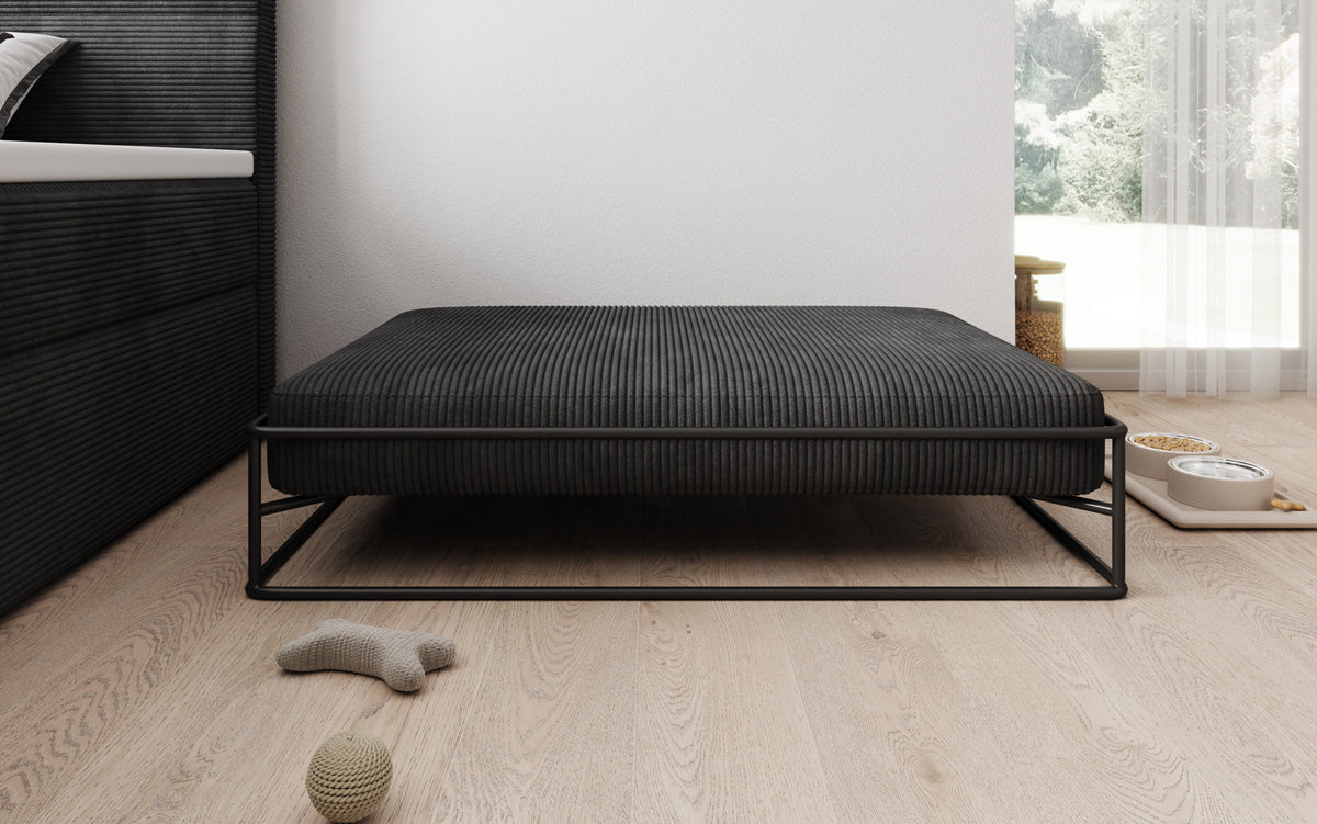 Dog bed Lumo 80 × 100 cm in Corduroy