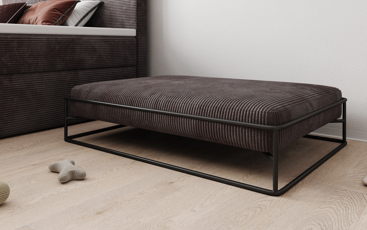 Dog bed Lumo 80 × 100 cm in Corduroy