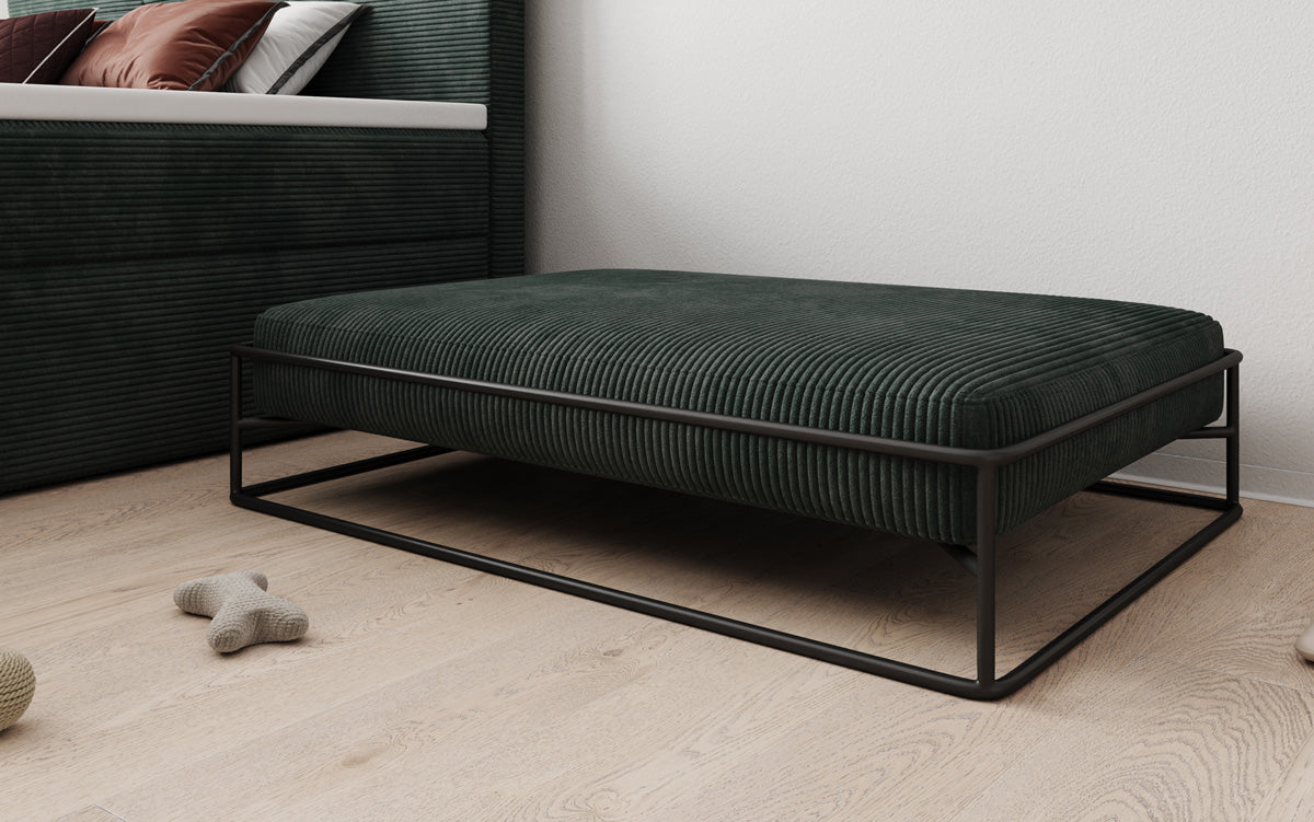 Dog bed Lumo 80 × 100 cm in Corduroy
