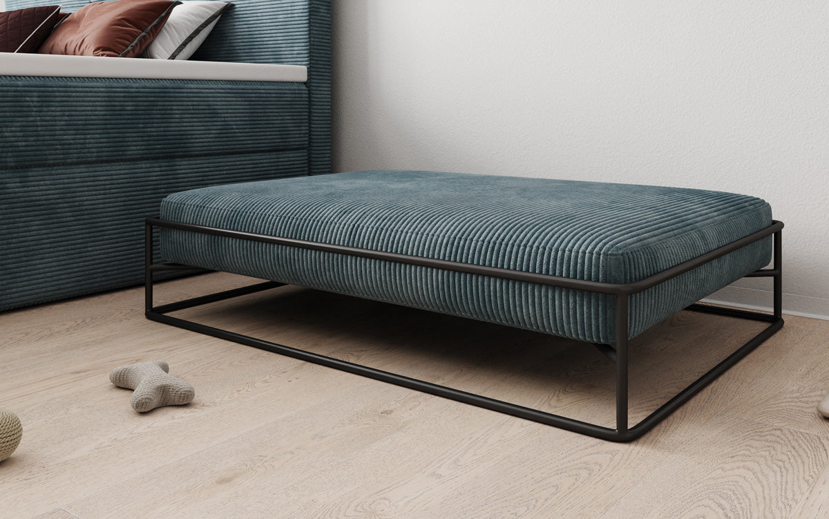 Dog bed Lumo 80 × 100 cm in Corduroy