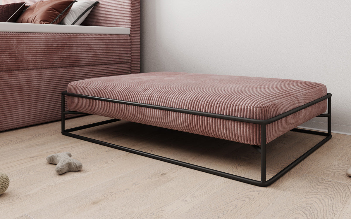 Dog bed Lumo 80 × 100 cm in Corduroy