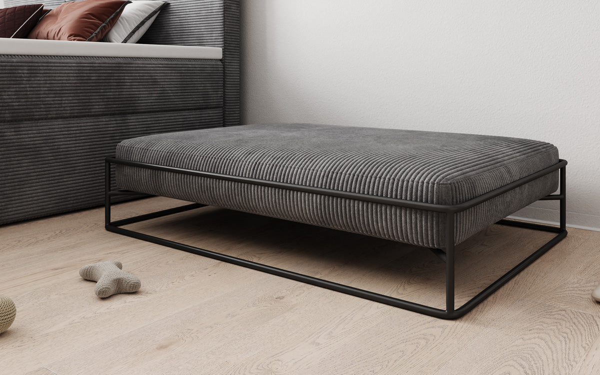 Dog bed Lumo 80 × 100 cm in Corduroy