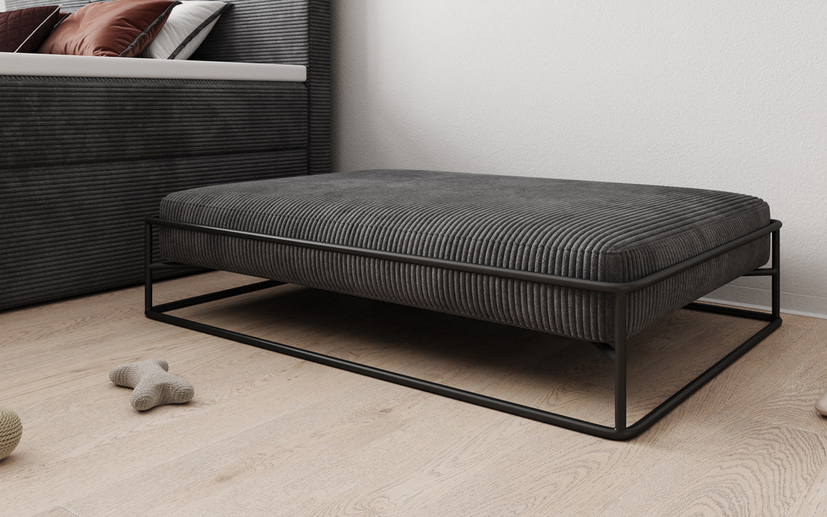 Dog bed Lumo 80 × 100 cm in Corduroy