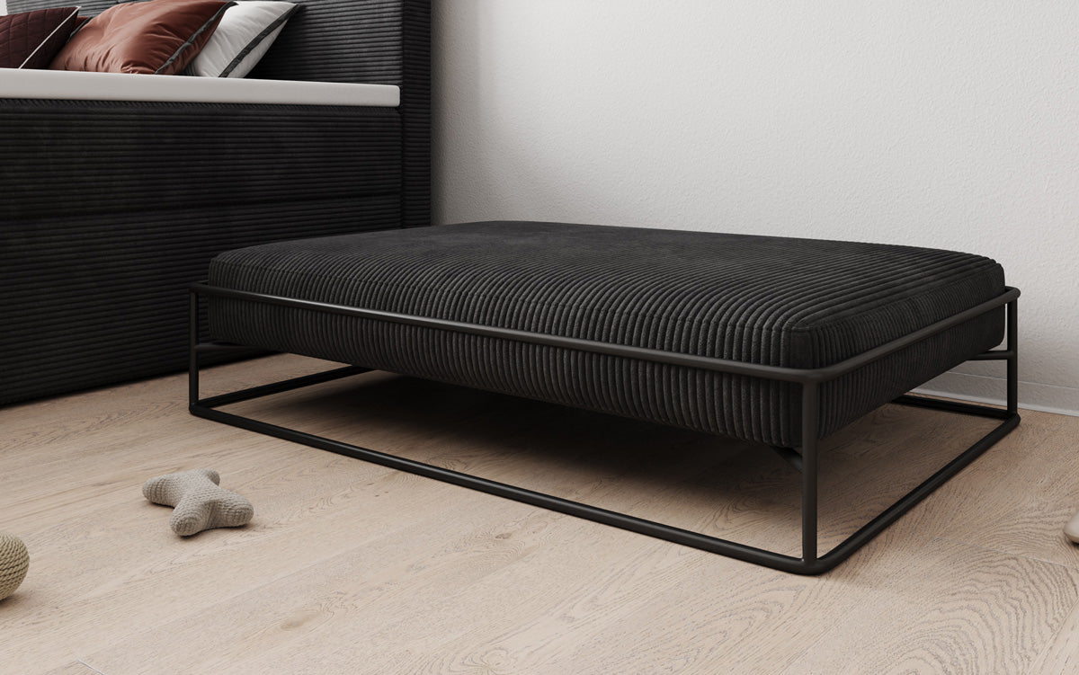 Dog bed Lumo 80 × 100 cm in Corduroy