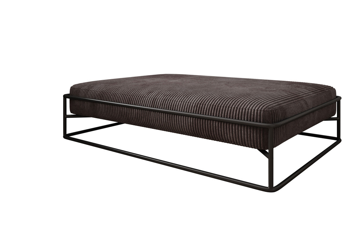 Dog bed Lumo 80 × 100 cm in Corduroy