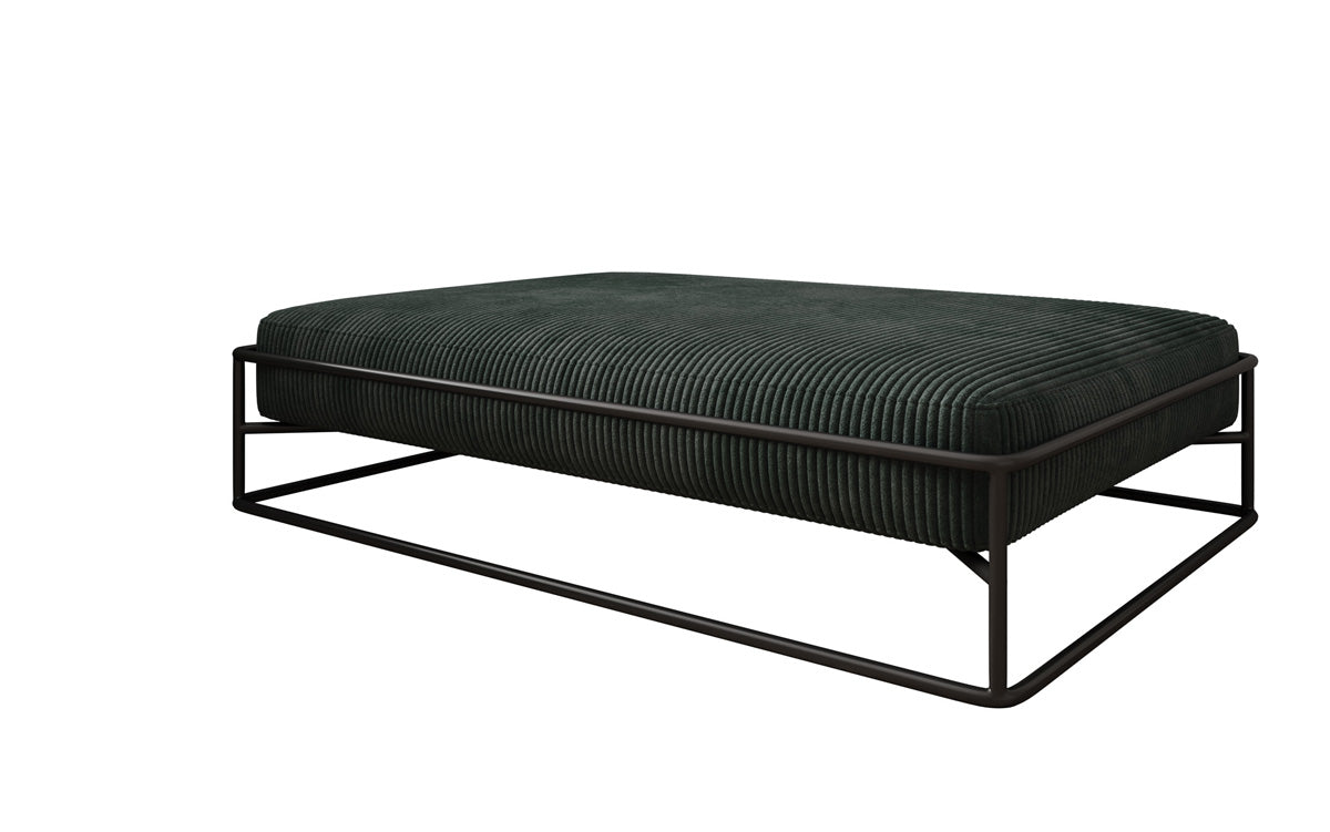 Dog bed Lumo 80 × 100 cm in Corduroy