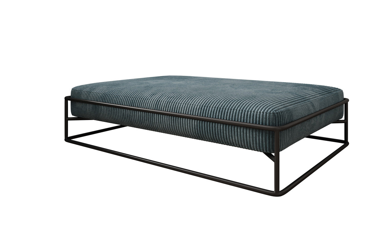 Dog bed Lumo 80 × 100 cm in Corduroy