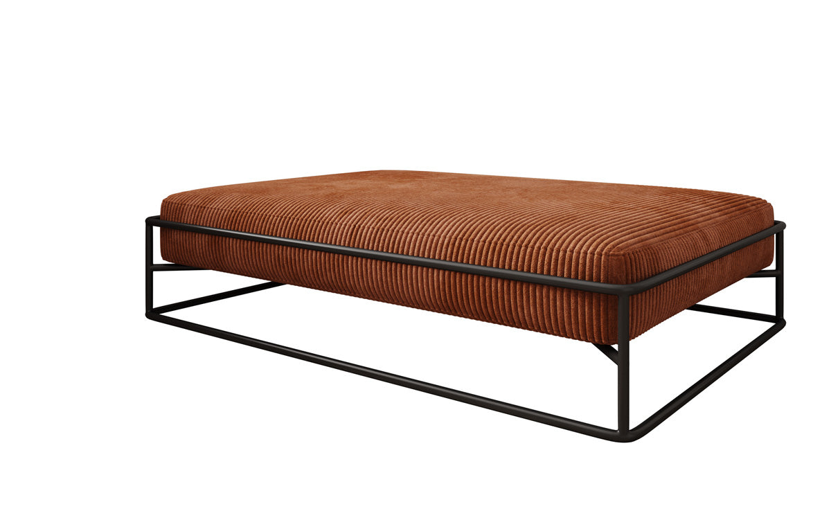 Dog bed Lumo 80 × 100 cm in Corduroy